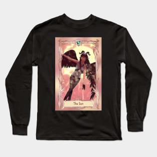 The Sun Long Sleeve T-Shirt